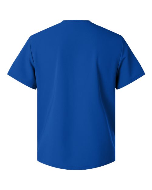 Men's Platt 3-Pocket Scrub V-Neck Top - Royal Blue