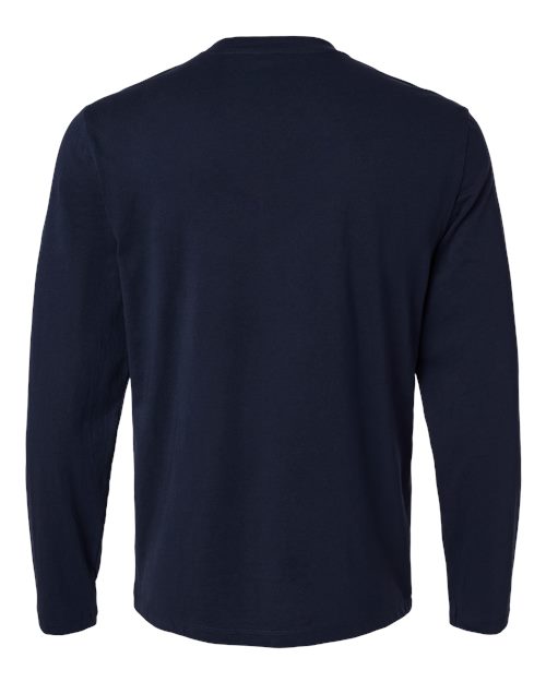 Men's RegenX Cotton Underscrub Long Sleeve T-Shirt - Midnight Navy