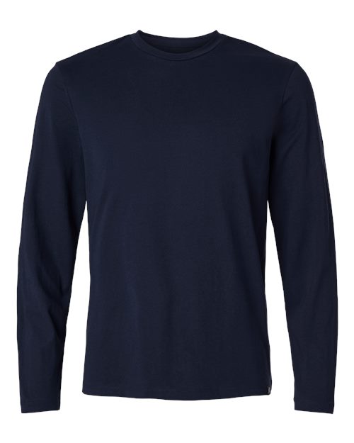 Men's RegenX Cotton Underscrub Long Sleeve T-Shirt - Midnight Navy