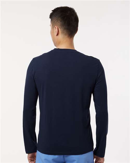 Men's RegenX Cotton Underscrub Long Sleeve T-Shirt - Midnight Navy