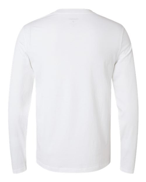 Men's RegenX Cotton Underscrub Long Sleeve T-Shirt - White