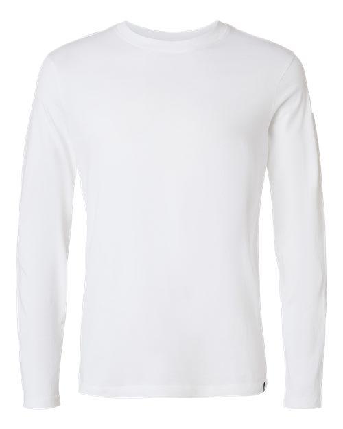 Men's RegenX Cotton Underscrub Long Sleeve T-Shirt - White