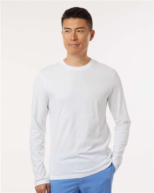 Men's RegenX Cotton Underscrub Long Sleeve T-Shirt - White