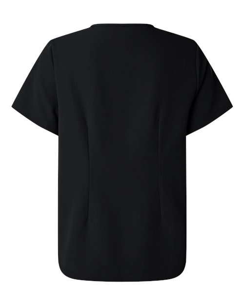 Women's Rhena Essential 1-Pocket Scrub V-Neck Top - Black