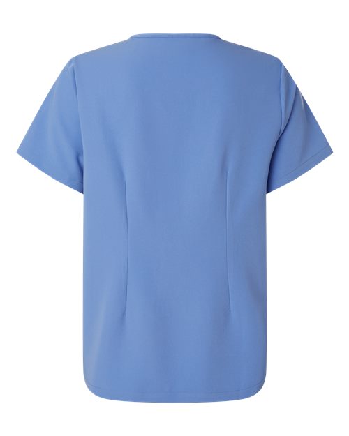 Women's Rhena Essential 1-Pocket Scrub V-Neck Top - Ceil Blue