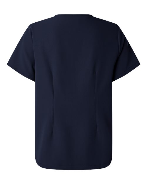 Women's Rhena Essential 1-Pocket Scrub V-Neck Top - Midnight Navy