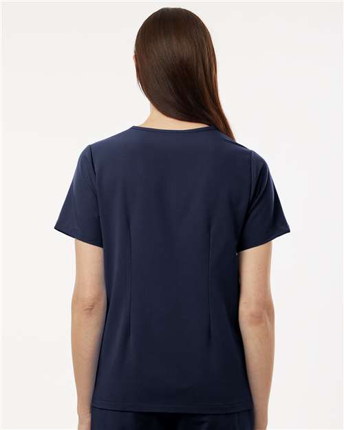 Women's Rhena Essential 1-Pocket Scrub V-Neck Top - Midnight Navy