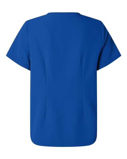 Women's Rhena Essential 1-Pocket Scrub V-Neck Top - Royal Blue