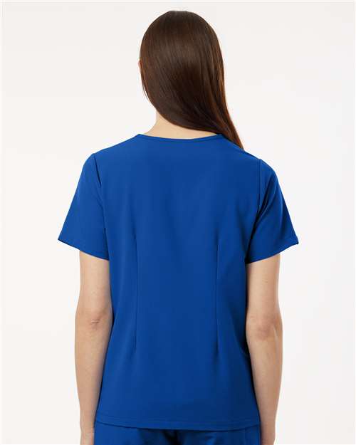 Women's Rhena Essential 1-Pocket Scrub V-Neck Top - Royal Blue