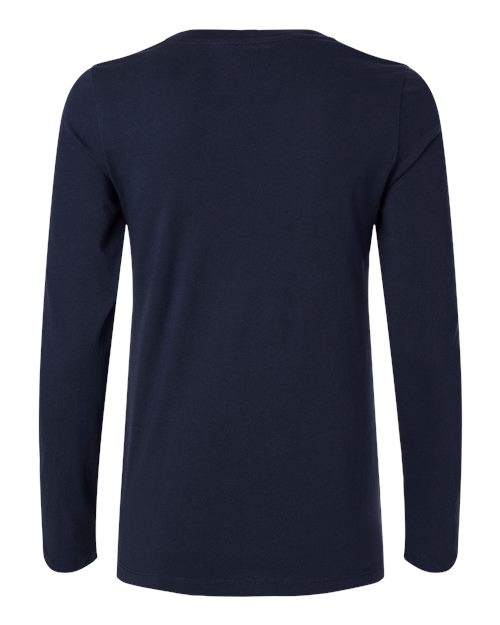 Women's RegenX Cotton Underscrub Long Sleeve T-Shirt - Midnight Navy