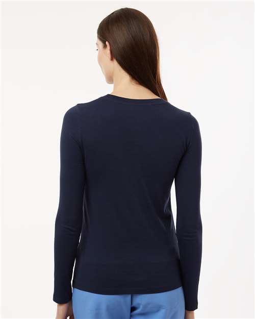 Women's RegenX Cotton Underscrub Long Sleeve T-Shirt - Midnight Navy