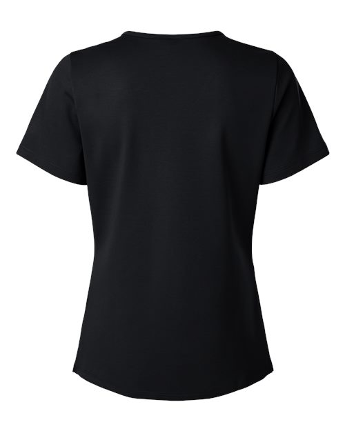 Women's Cesi UltraSOFT­™ Scrub V-Neck Top - Black