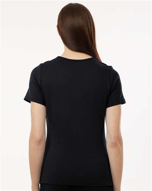 Women's Cesi UltraSOFT­™ Scrub V-Neck Top - Black