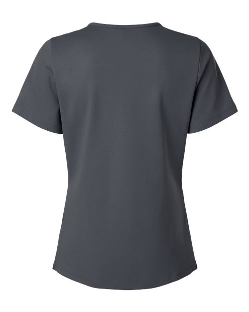 Women's Cesi UltraSOFT­™ Scrub V-Neck Top - Carbon Grey