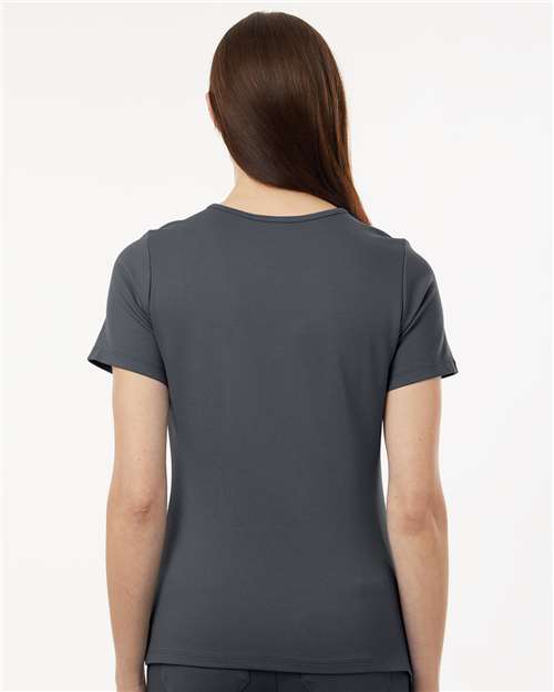Women's Cesi UltraSOFT­™ Scrub V-Neck Top - Carbon Grey