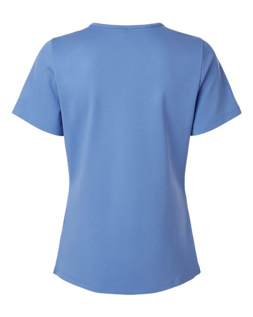 Women's Cesi UltraSOFT­™ Scrub V-Neck Top - Ceil Blue