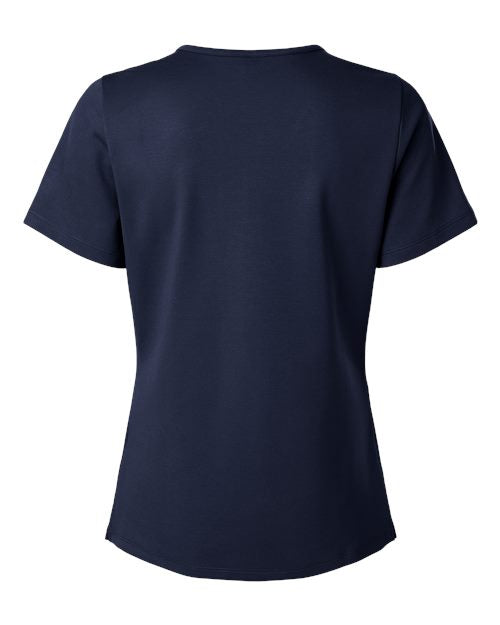 Women's Cesi UltraSOFT­™ Scrub V-Neck Top - Midnight Navy