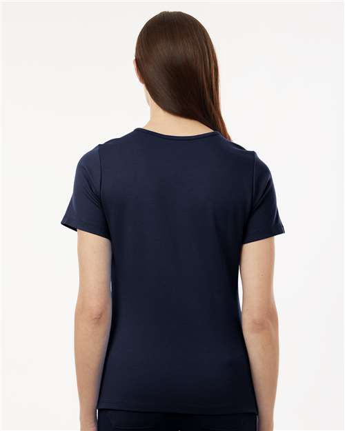 Women's Cesi UltraSOFT­™ Scrub V-Neck Top - Midnight Navy