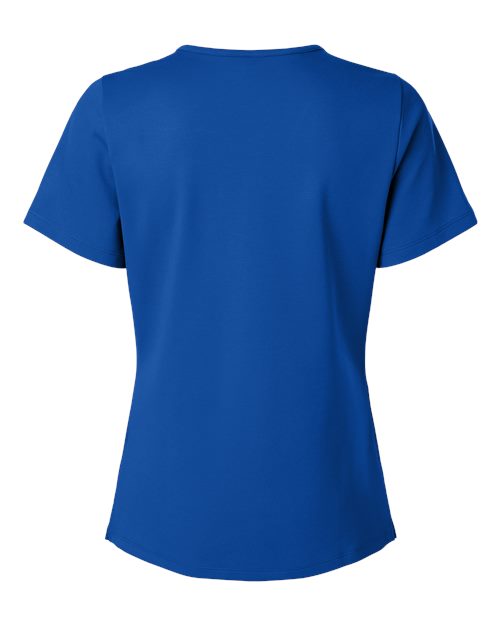 Women's Cesi UltraSOFT­™ Scrub V-Neck Top - Royal Blue