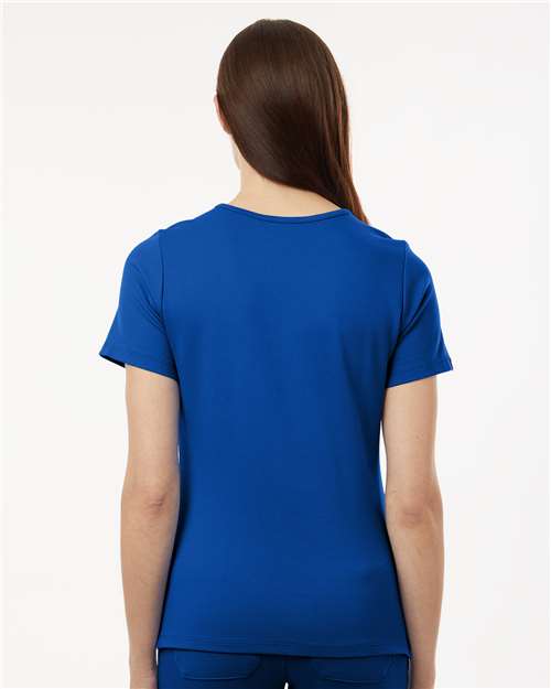 Women's Cesi UltraSOFT­™ Scrub V-Neck Top - Royal Blue