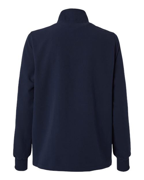 Women's Ceri Essential Full-Zip 6-Pocket Scrub Jacket - Midnight Navy