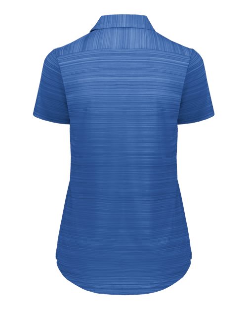 Women's Pursuit Polo - Royal