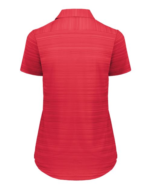 Women's Pursuit Polo - Scarlet