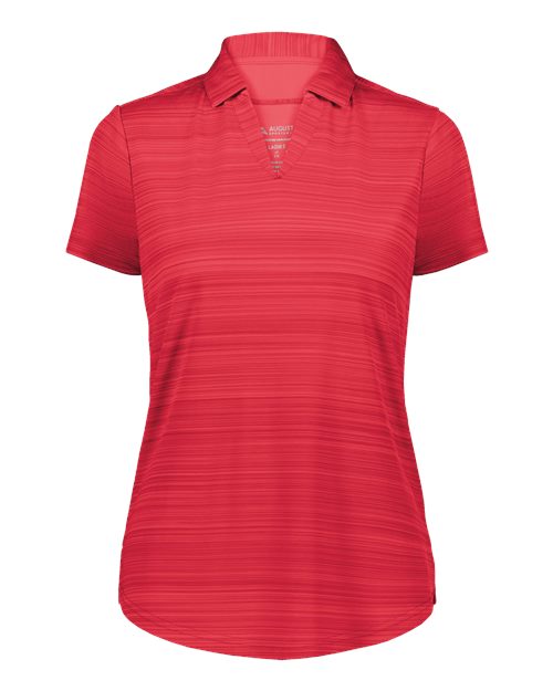Women's Pursuit Polo - Scarlet