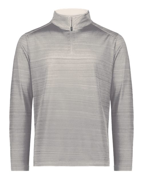 Unisex Pursuit Quarter-Zip Pullover - Athletic Grey