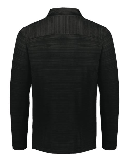 Unisex Pursuit Quarter-Zip Pullover - Black