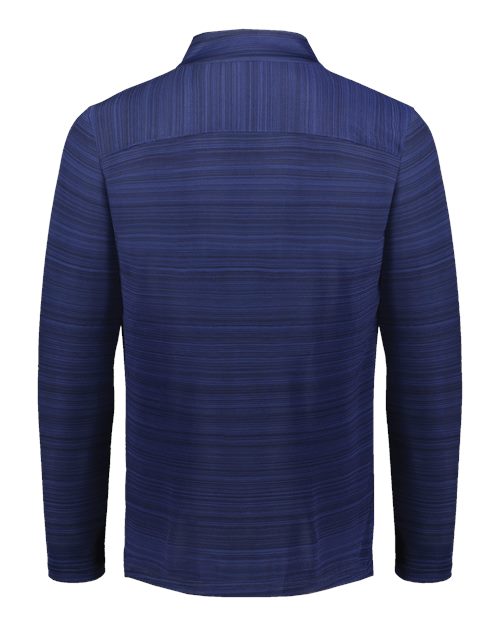 Unisex Pursuit Quarter-Zip Pullover - Navy