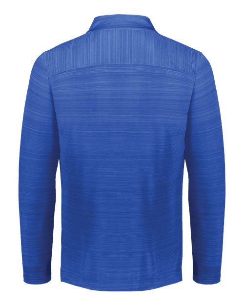 Unisex Pursuit Quarter-Zip Pullover - Royal