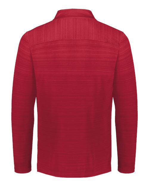 Unisex Pursuit Quarter-Zip Pullover - Scarlet
