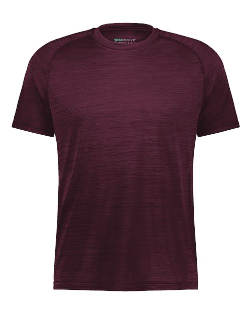Unisex Eco Revive™ All-Pro T-Shirt - Maroon Heather