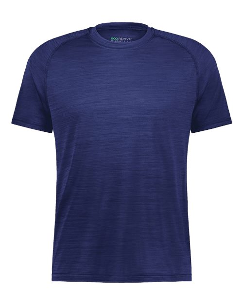 Unisex Eco Revive™ All-Pro T-Shirt - Navy Heather