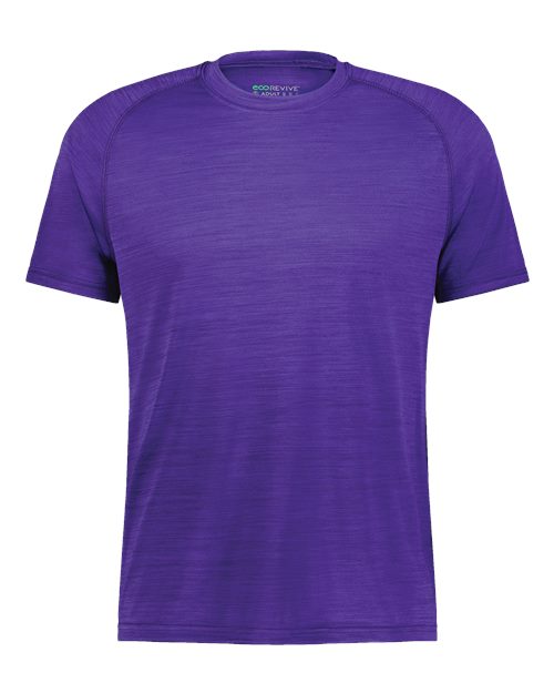 Unisex Eco Revive™ All-Pro T-Shirt - Purple Heather