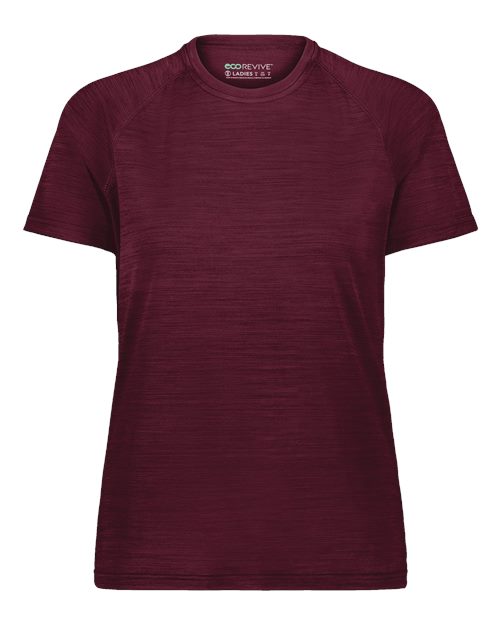 Women's Eco Revive™ All-Pro T-Shirt - Maroon Heather