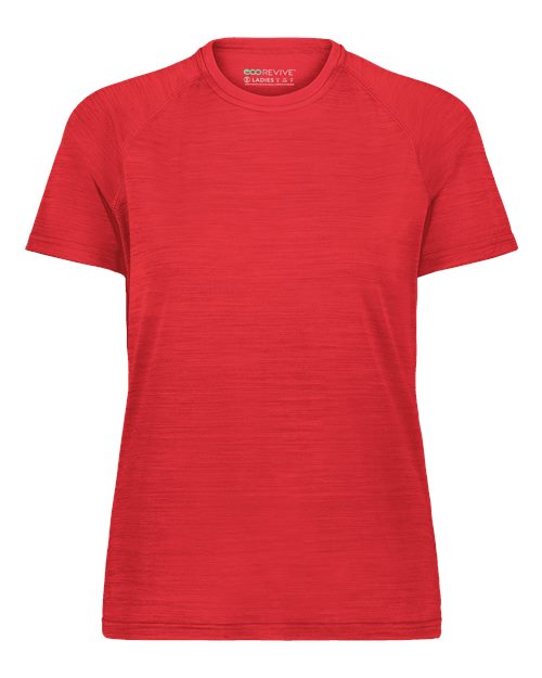 Women's Eco Revive™ All-Pro T-Shirt - Scarlet Heather