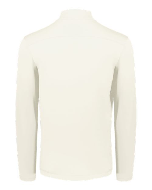 Unisex Eco Revive™ Ventura Soft Knit Quarter-Zip Pullover - Birch
