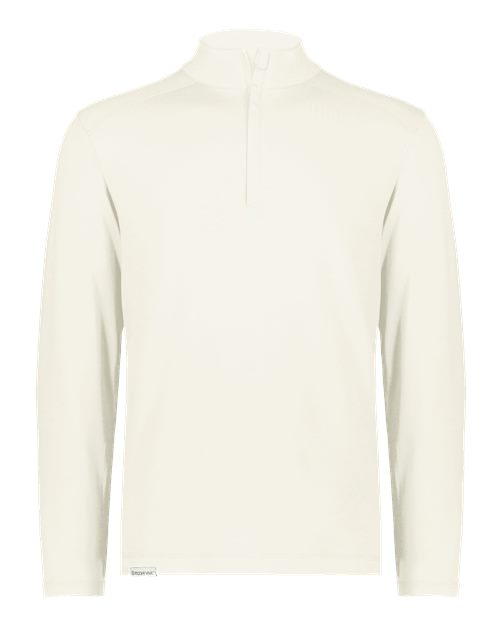 Unisex Eco Revive™ Ventura Soft Knit Quarter-Zip Pullover - Birch