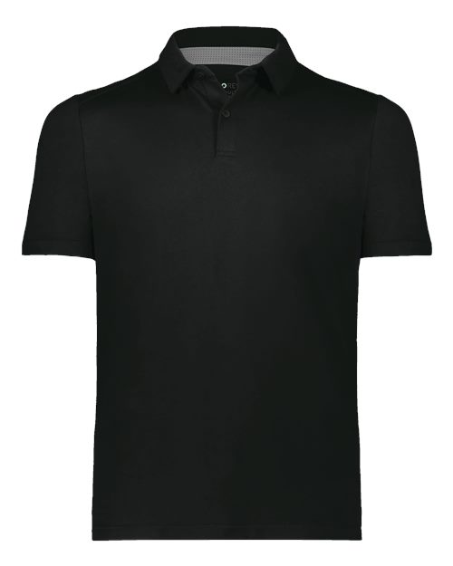 Men's Eco Revive™ Ventura Soft Knit Polo - Black