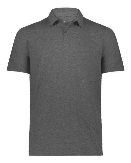 Men's Eco Revive™ Ventura Soft Knit Polo - Carbon Heather