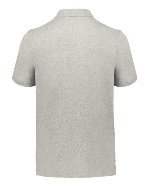 Men's Eco Revive™ Ventura Soft Knit Polo - Grey Heather