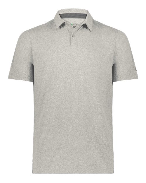 Men's Eco Revive™ Ventura Soft Knit Polo - Grey Heather