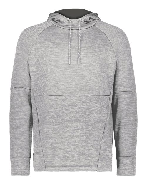 Men's All-Pro Performance Fleece Hooded Sweatshirt - Athletic Grey Heather/ Iron