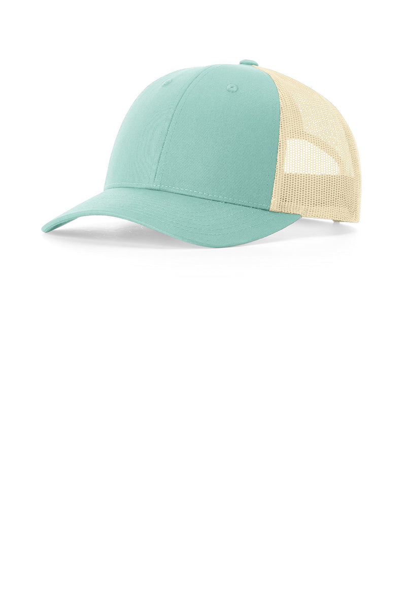 Richardson Low Pro Trucker - Aruba Blue/ Birch
