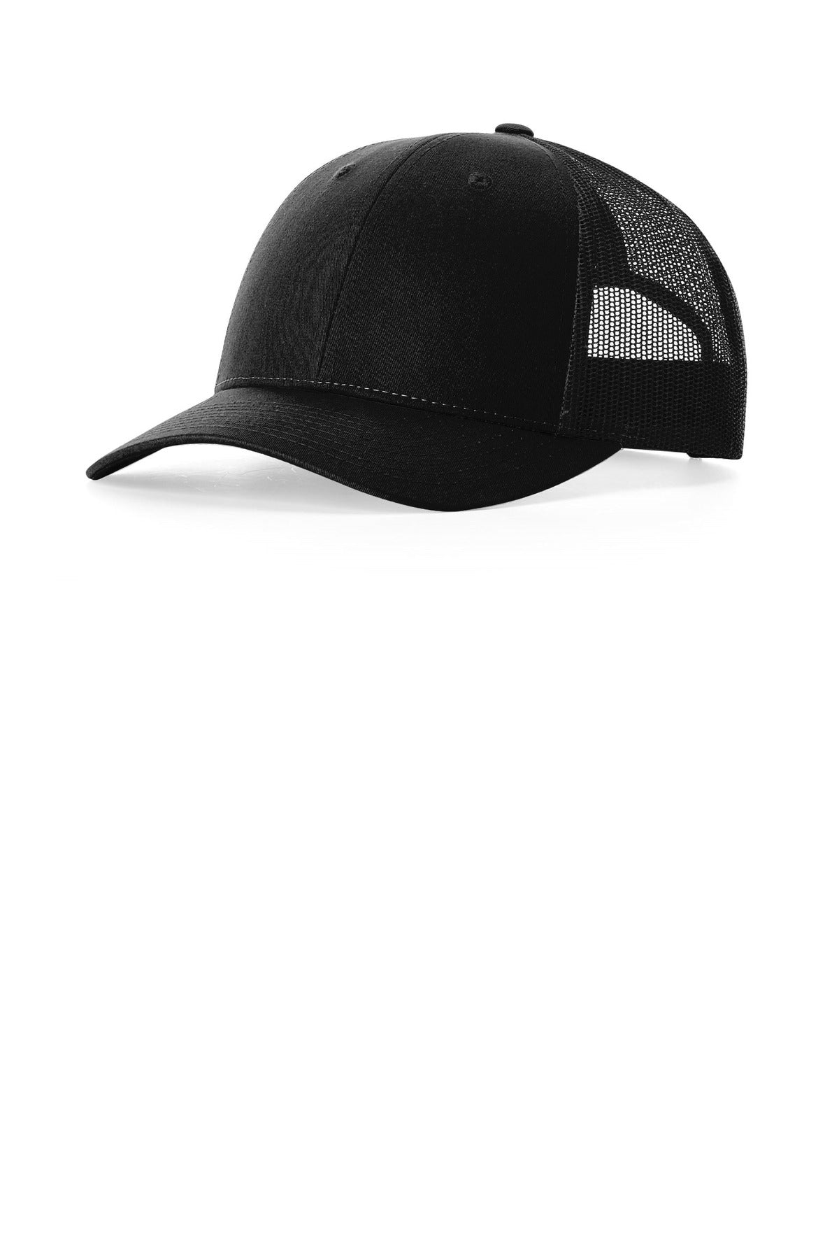 Richardson Low Pro Trucker - Black