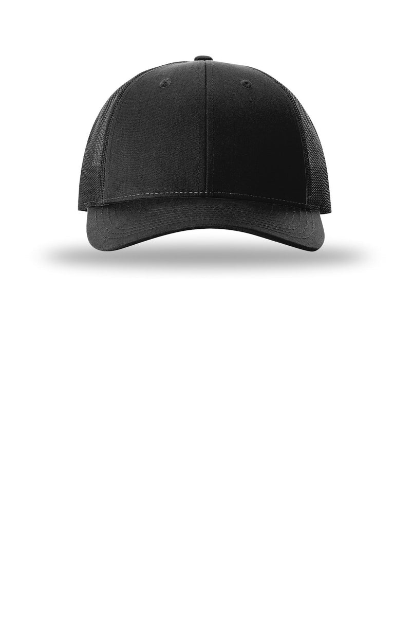 Richardson Low Pro Trucker - Black