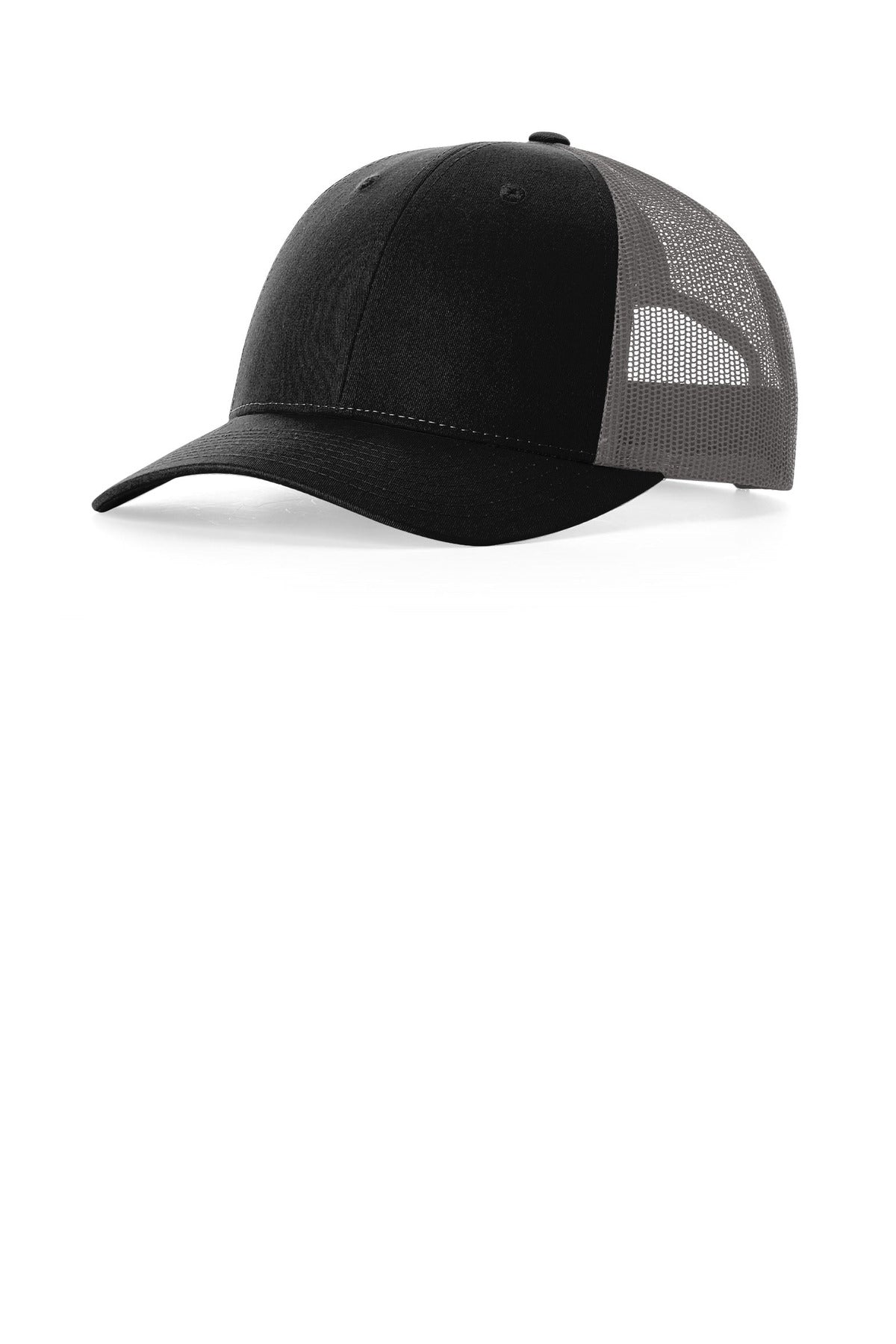 Richardson Low Pro Trucker - Black/ Charcoal