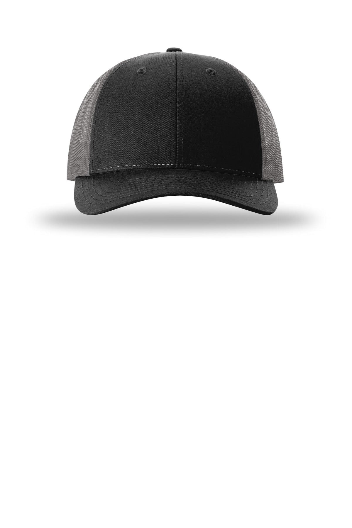 Richardson Low Pro Trucker - Black/ Charcoal